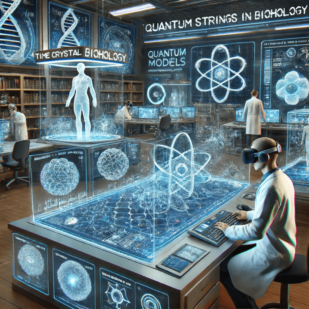 String Time Crystal &raquo; Cosmic Evolution ESA &raquo; StringBiohologyLab