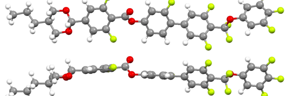 String Time Crystal &raquo; Polar and Chiral Symmetry Breaking in Spontaneous Ferroelectric Nematic Phases &raquo; helimolecules