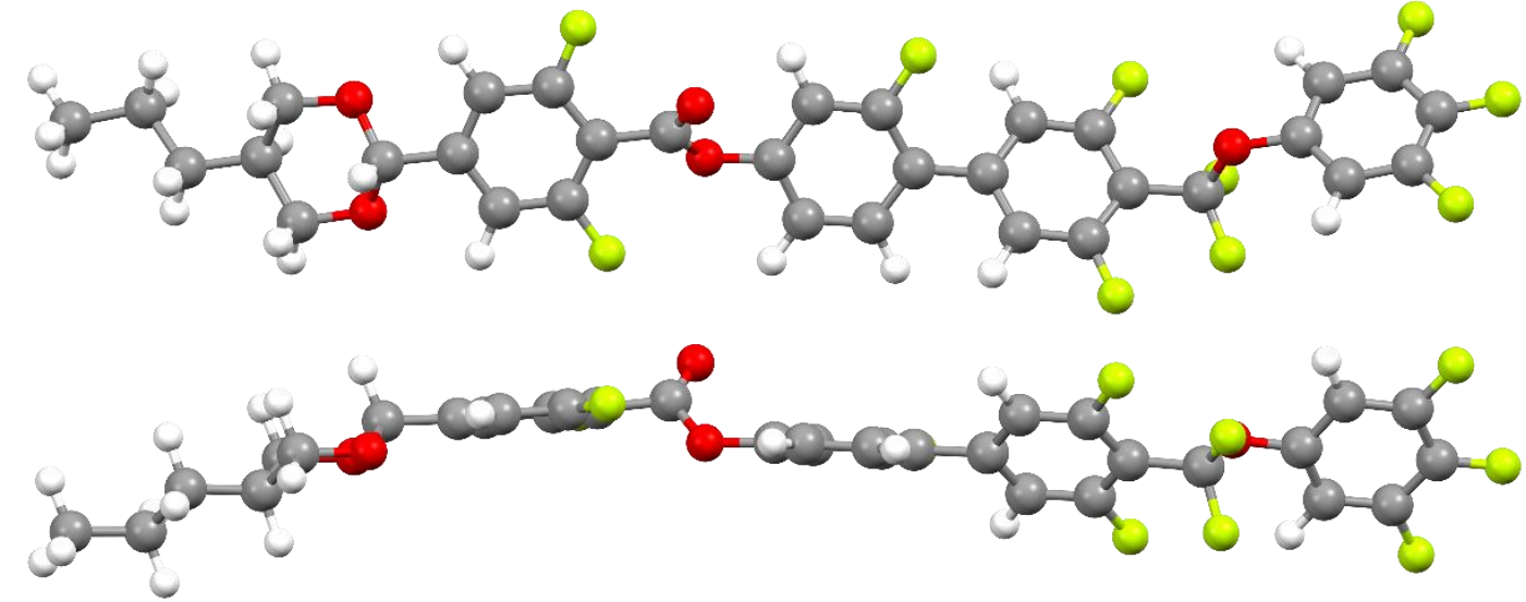 String Time Crystal &raquo; Polar and Chiral Symmetry Breaking in Spontaneous Ferroelectric Nematic Phases &raquo; helimolecules